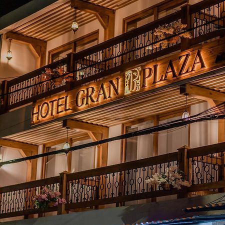 Hotel Gran Plaza San Agustin Bagian luar foto