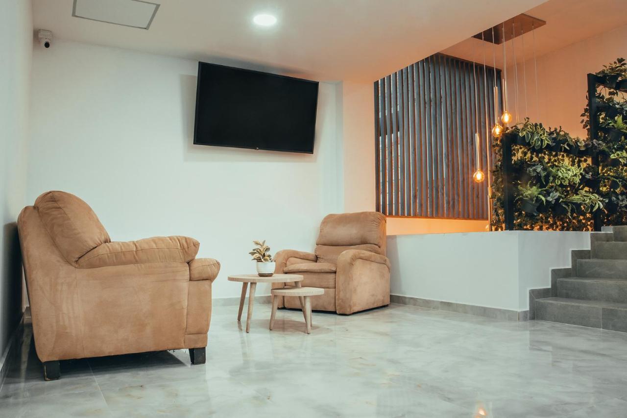 Hotel Gran Plaza San Agustin Bagian luar foto