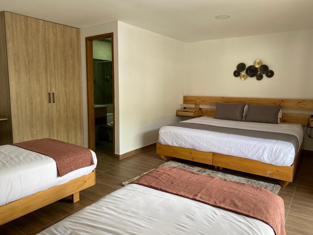 Hotel Gran Plaza San Agustin Bagian luar foto