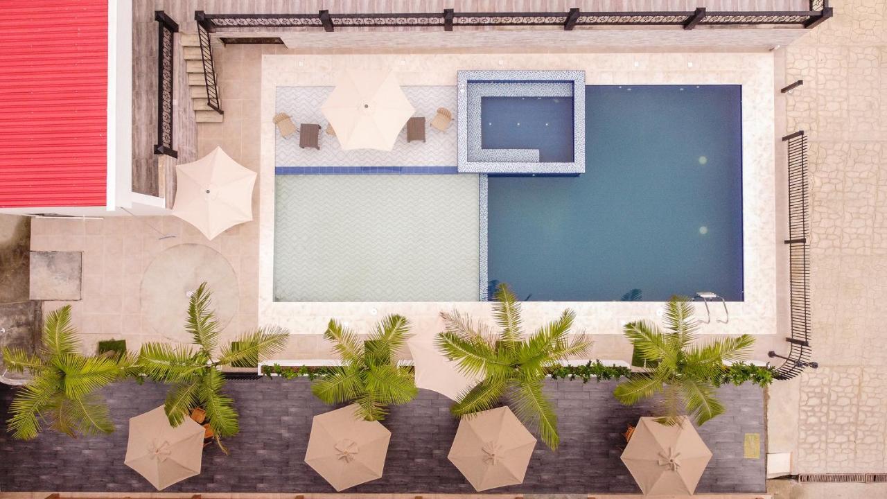 Hotel Gran Plaza San Agustin Bagian luar foto