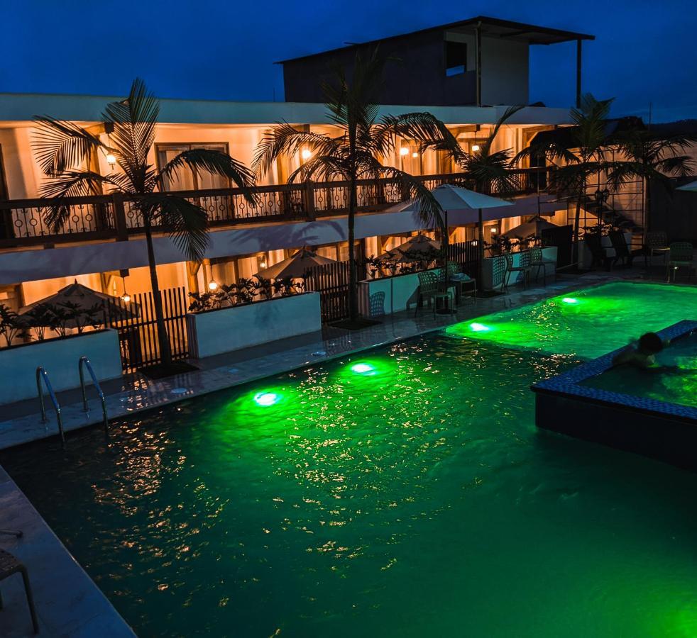 Hotel Gran Plaza San Agustin Bagian luar foto