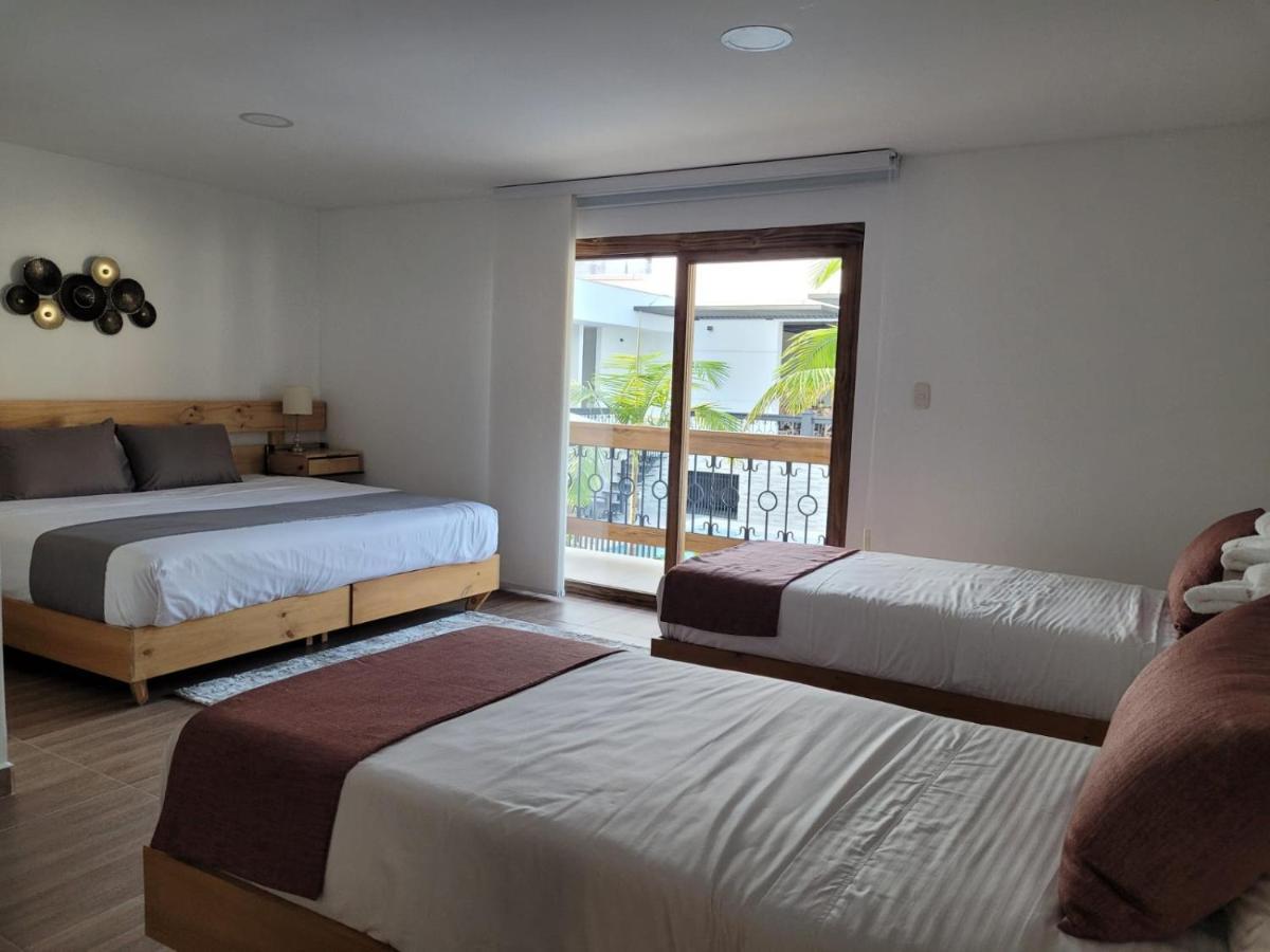 Hotel Gran Plaza San Agustin Bagian luar foto