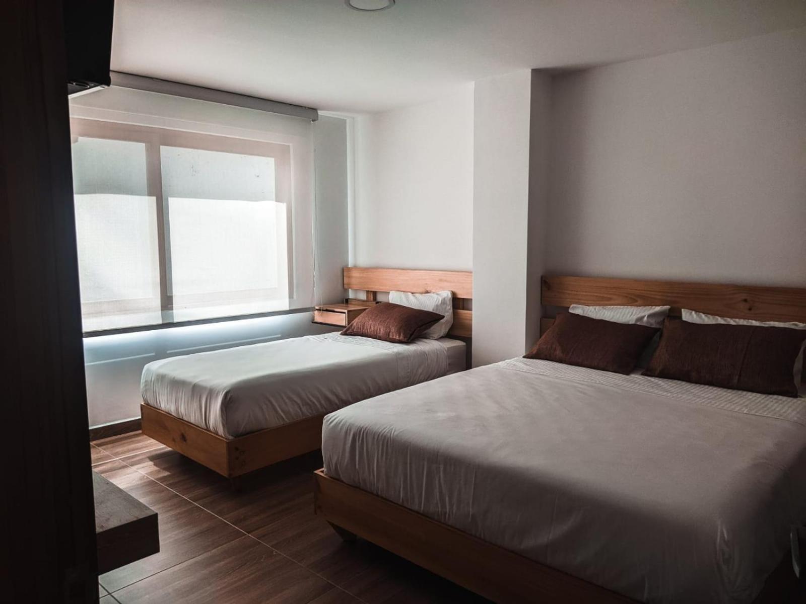 Hotel Gran Plaza San Agustin Bagian luar foto