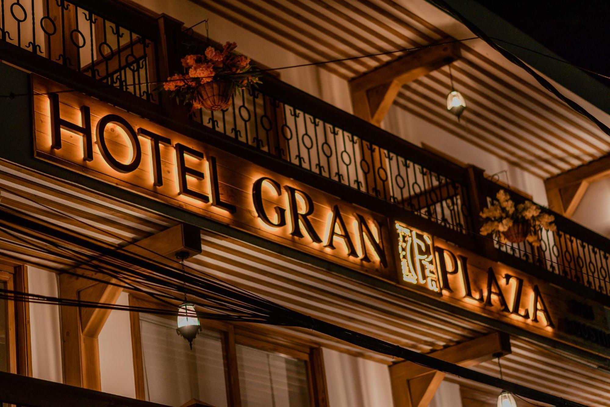 Hotel Gran Plaza San Agustin Bagian luar foto